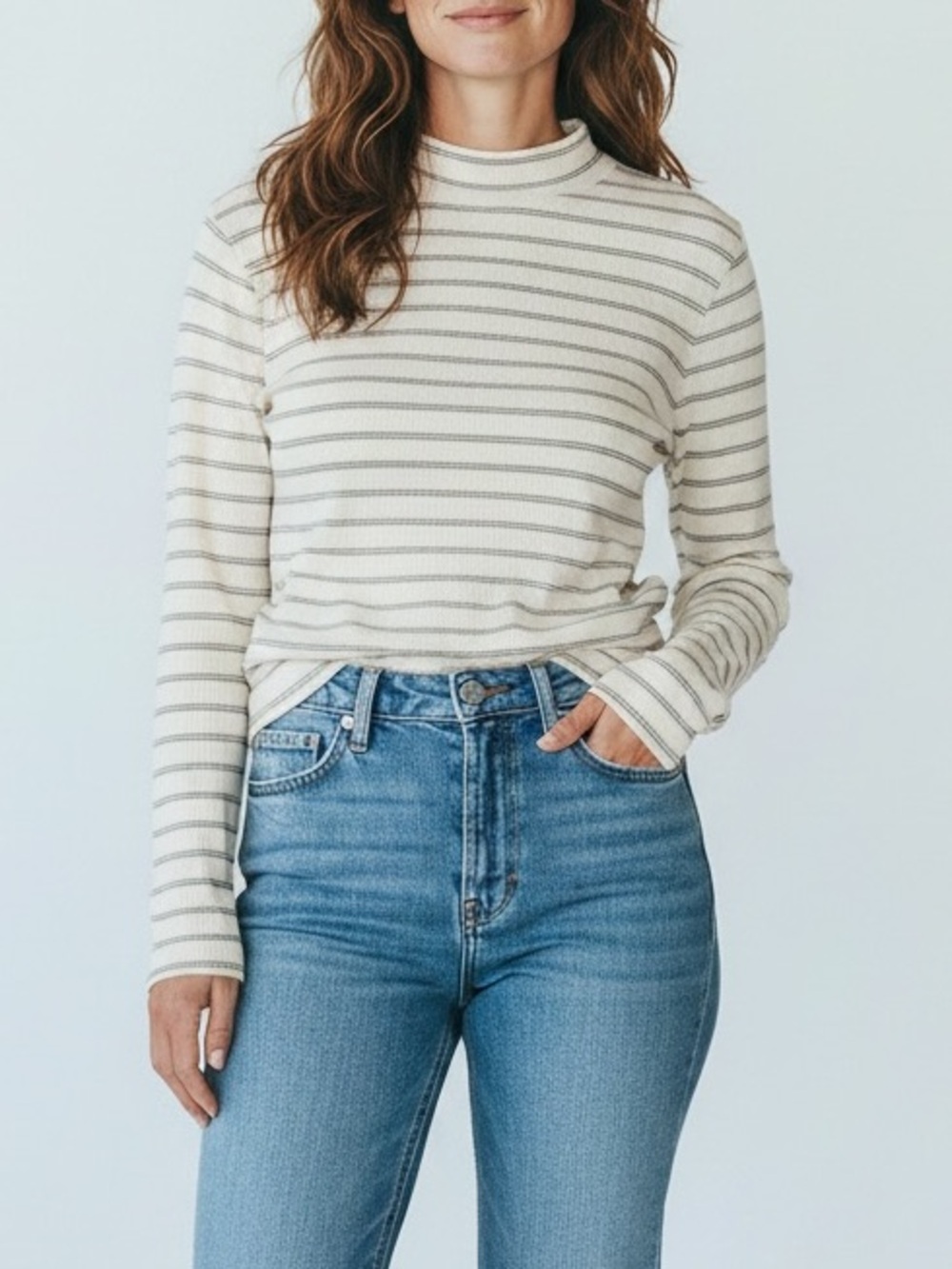 Hem & Thread NWT soft top L